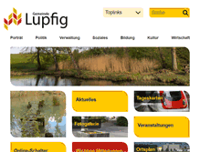 Tablet Screenshot of lupfig.ch